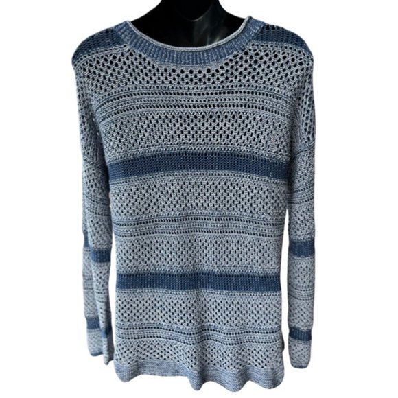 🌸4/$50🌸 Open-Knit Crewneck Pullover Sweater - Picture 2 of 13